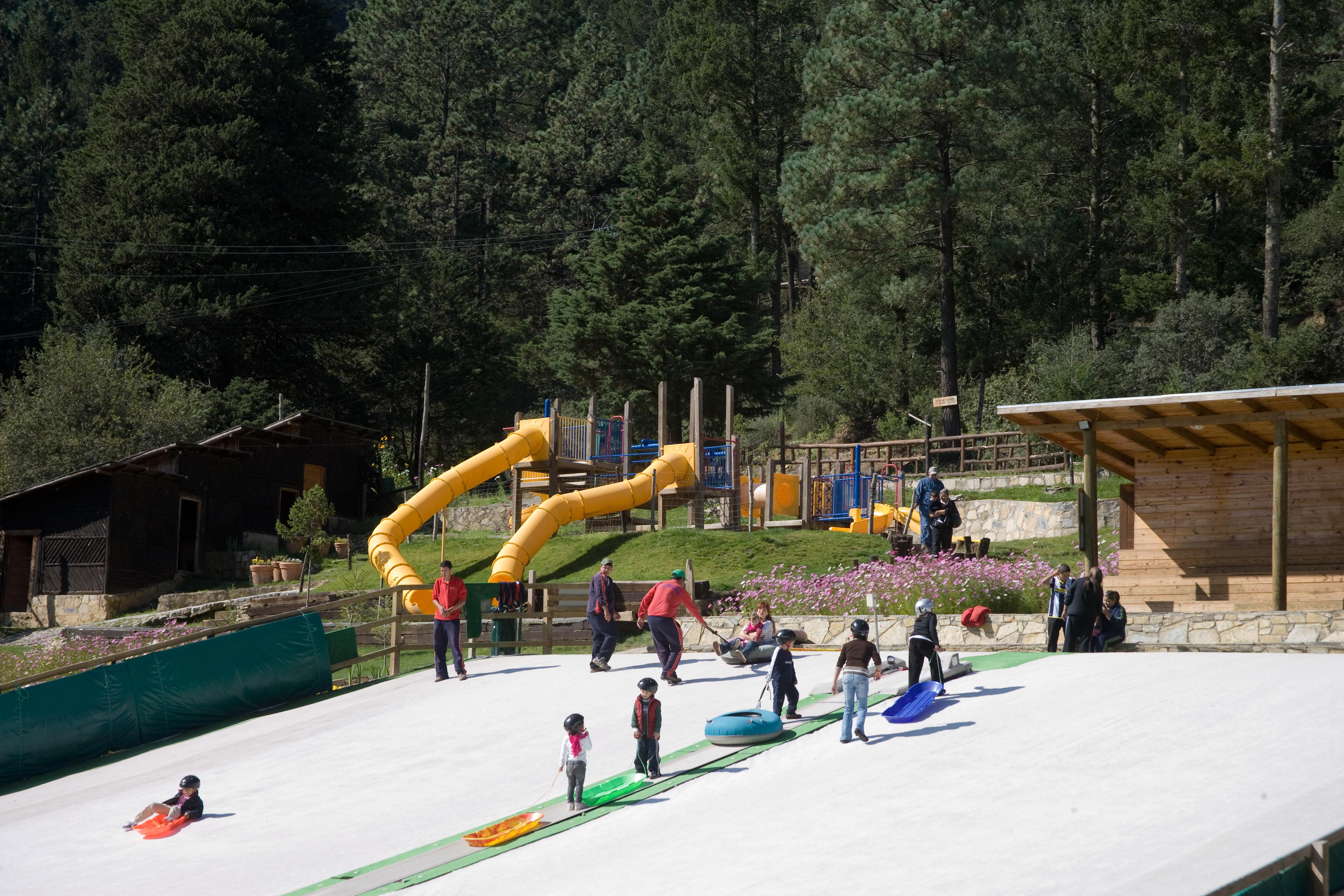 Hotel Bosques de Monterreal Mesa de las Tablas Exterior foto